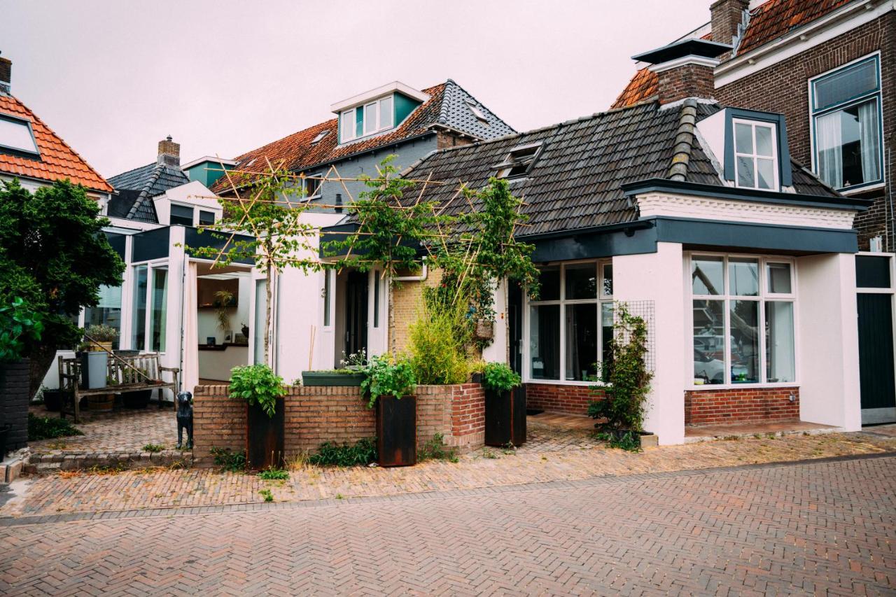 Huis Aan De Haven Lemmer Exterior foto