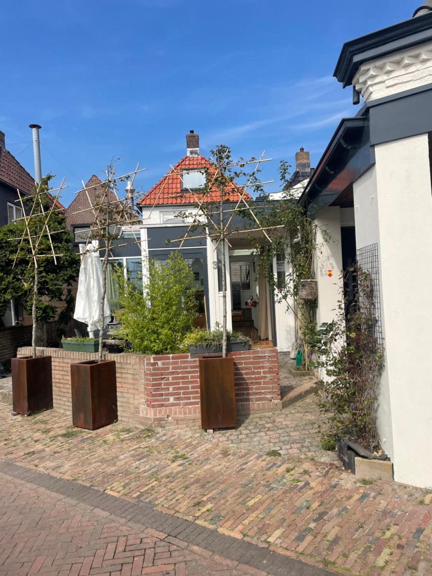 Huis Aan De Haven Lemmer Exterior foto